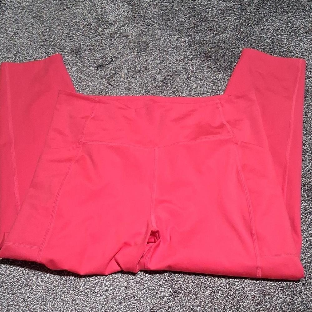Girlfriend Collective Bold Pink Leggings